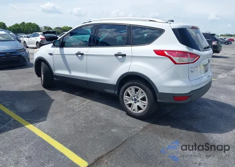 2014 Ford Escape S from USA, damaged, VIN 1FMCU0F74EUD98699